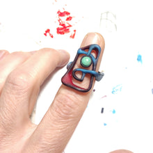 Carica l'immagine nel visualizzatore di Gallery, Anello Greta per Gaia