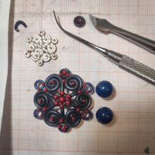 Load image into Gallery viewer, Collana C9 per Maria Pia