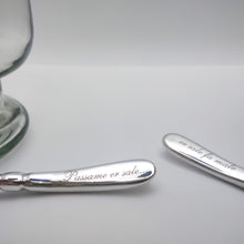 Load image into Gallery viewer, Cucchiaini da Sale per Roberta e Lelio