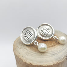 Carica l'immagine nel visualizzatore di Gallery, Orecchini Horst Hellinger per Maria