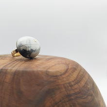 Load image into Gallery viewer, Anello Paesaggio con sole per Roberta