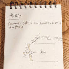 Carica l'immagine nel visualizzatore di Gallery, A per Anna