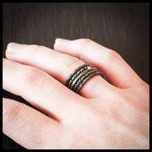 Carica l'immagine nel visualizzatore di Gallery, Set Anelli Z2