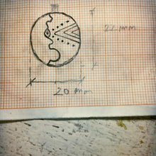 Carica l'immagine nel visualizzatore di Gallery, Medaglia Tevere per Daniela