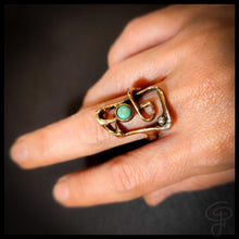 Carica l'immagine nel visualizzatore di Gallery, Anello Greta per Gaia