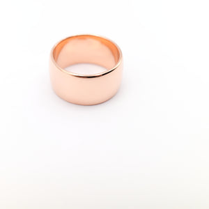 Anello a fascia per Cristiana