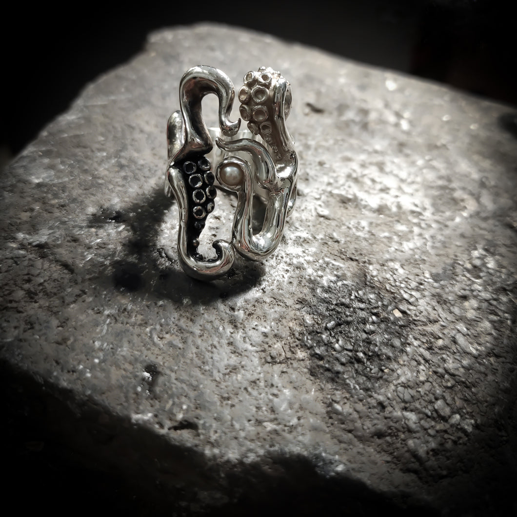 Anello Kraken per Elisabetta